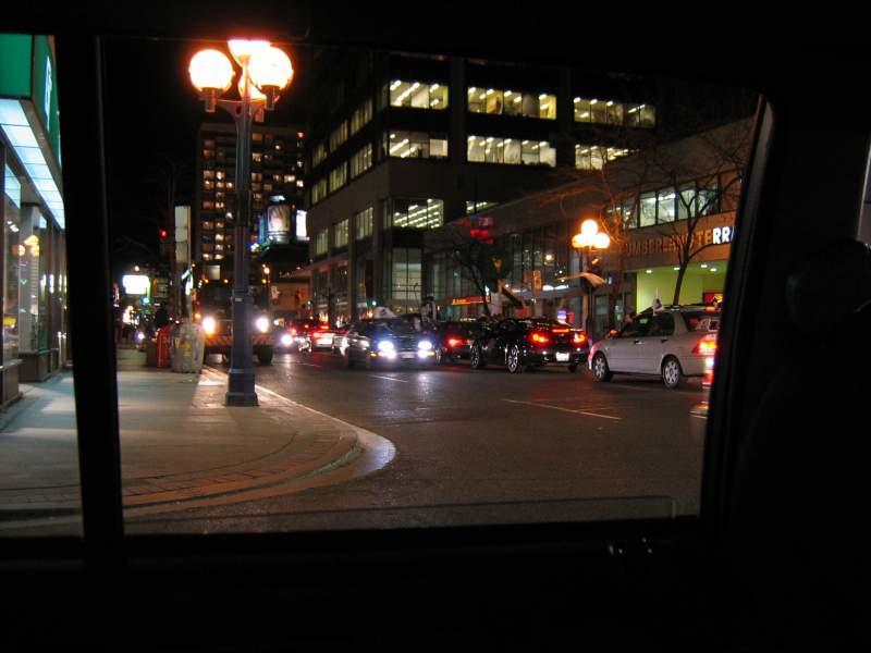 Downtown Toronto after Leafs won the Quarter Finals 05.JPG